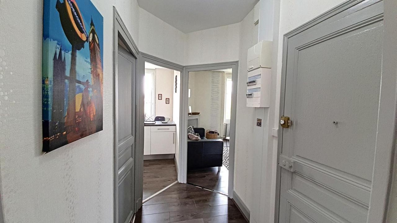 Appartement F2 refait à neuf tout confort Montluçon Extérieur photo