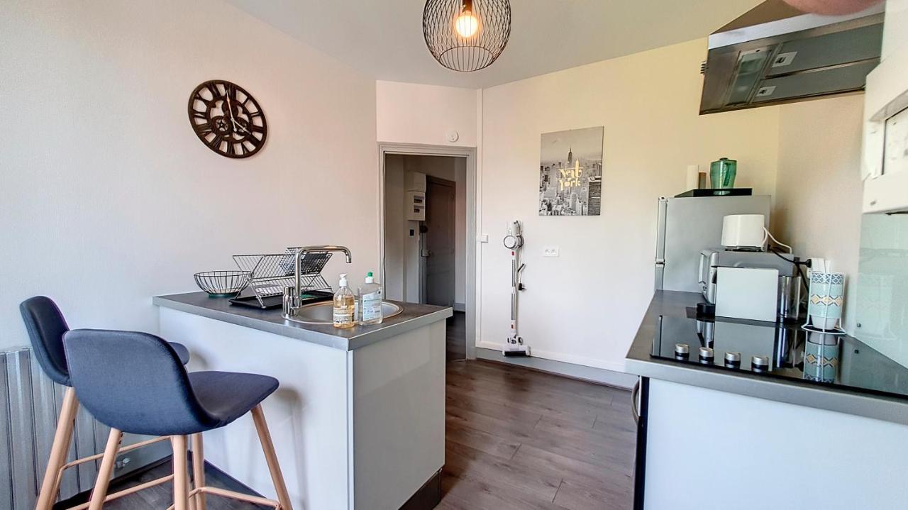 Appartement F2 refait à neuf tout confort Montluçon Extérieur photo