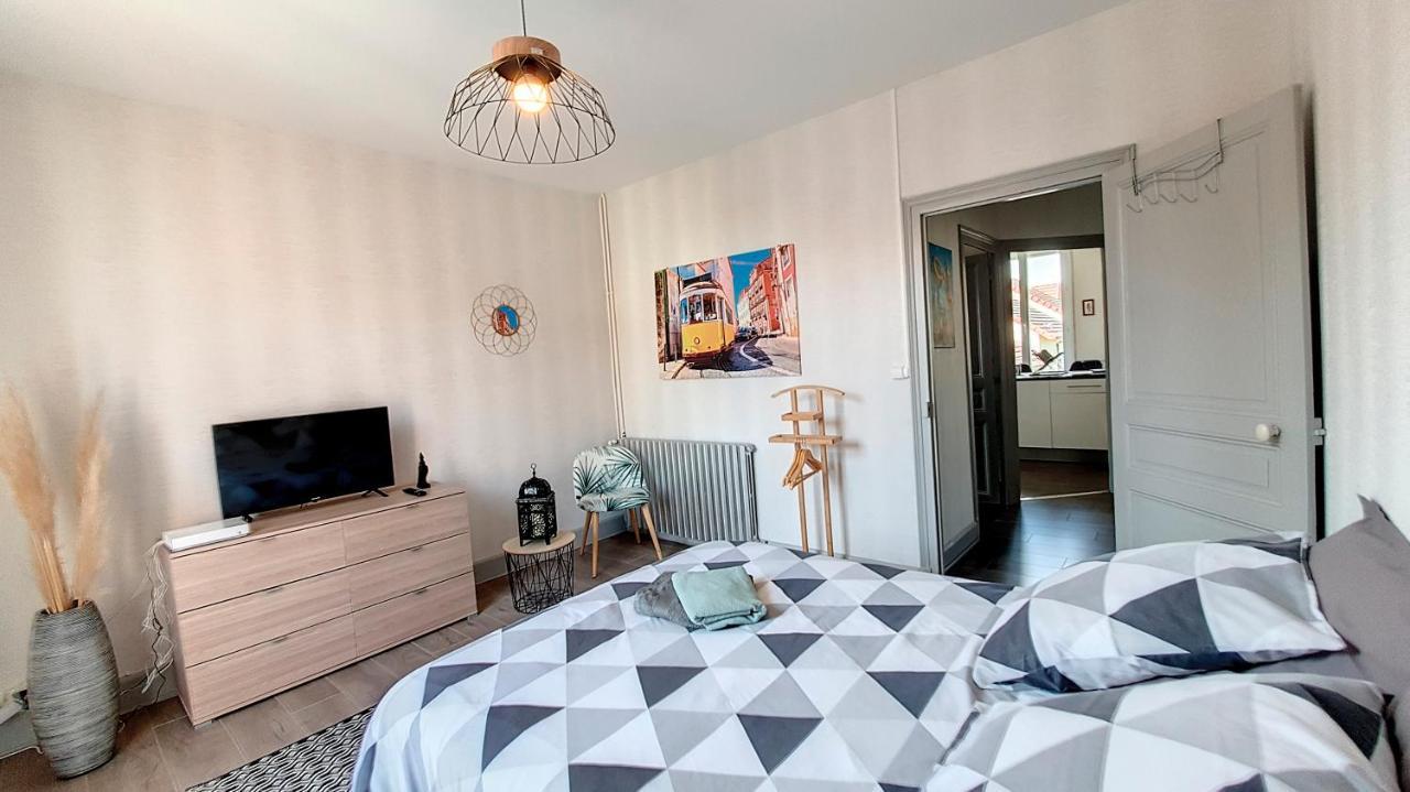 Appartement F2 refait à neuf tout confort Montluçon Extérieur photo