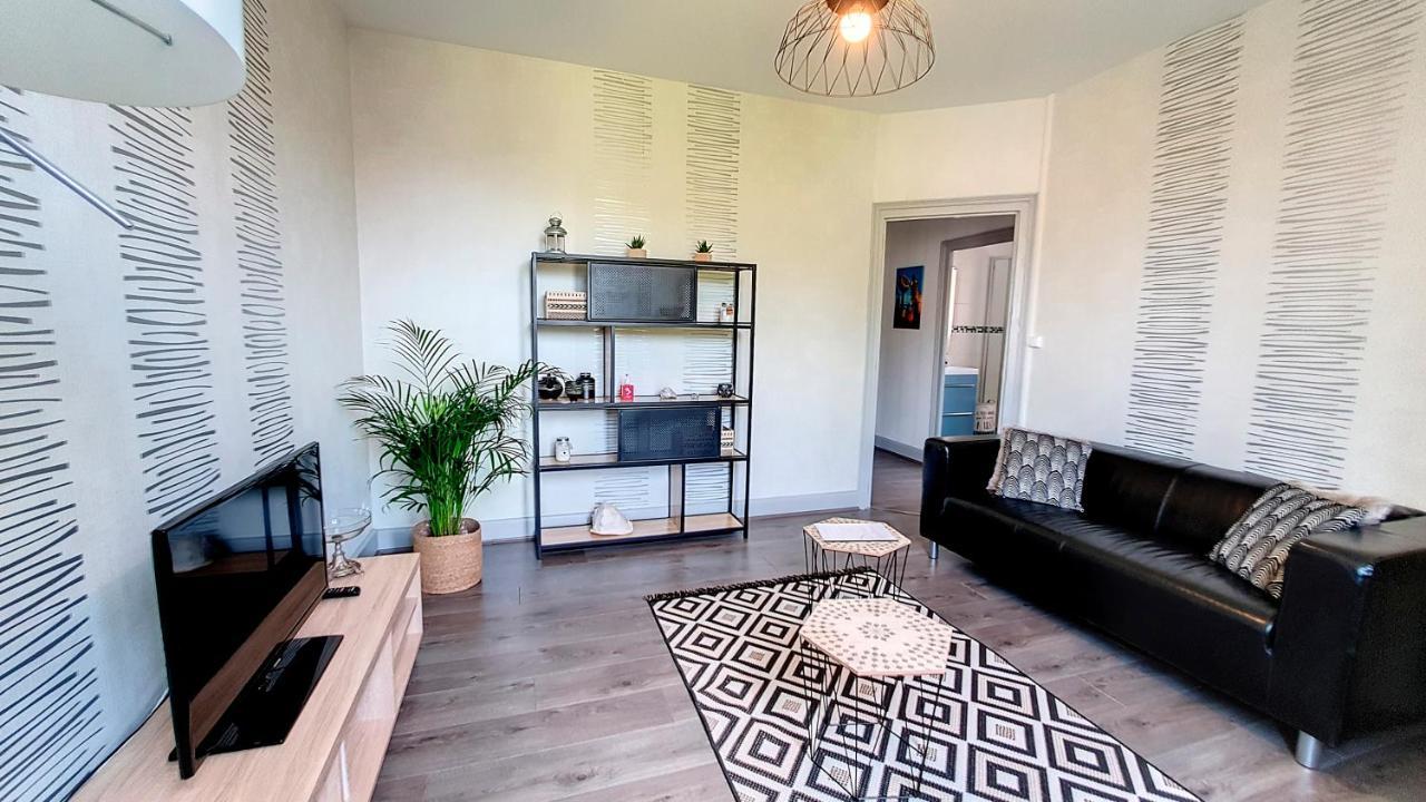 Appartement F2 refait à neuf tout confort Montluçon Extérieur photo