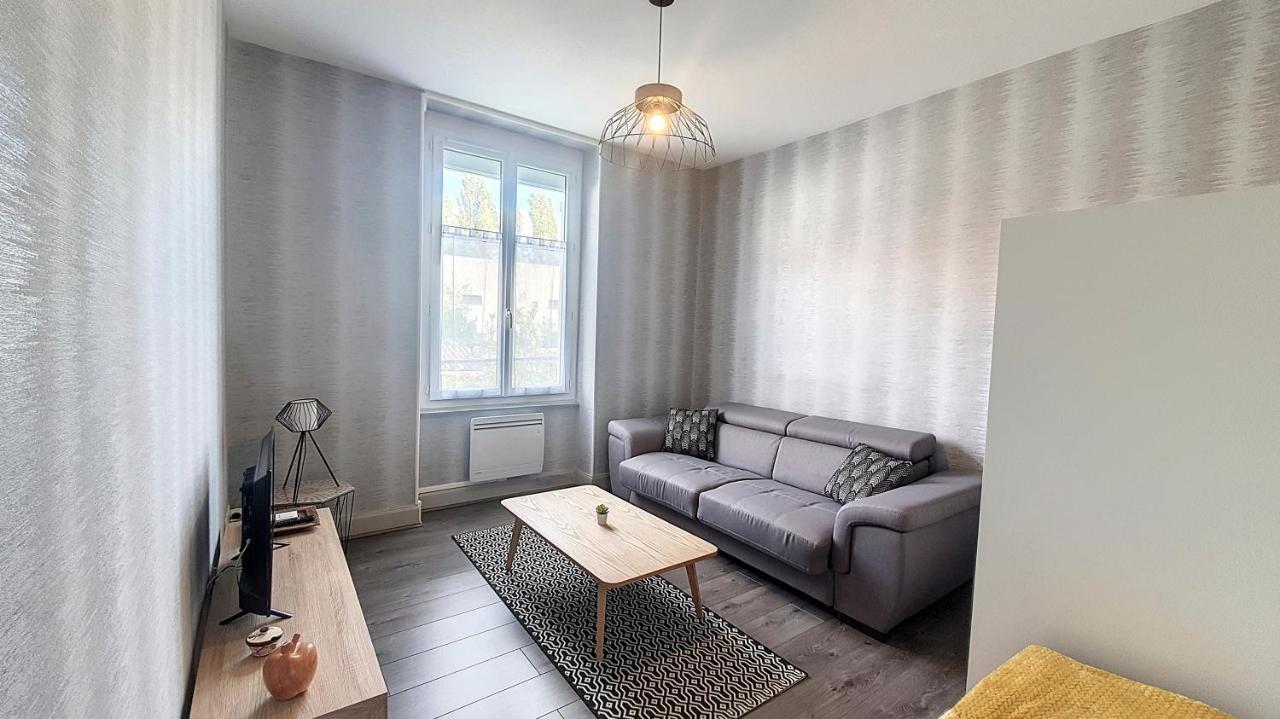 Appartement F2 refait à neuf tout confort Montluçon Extérieur photo